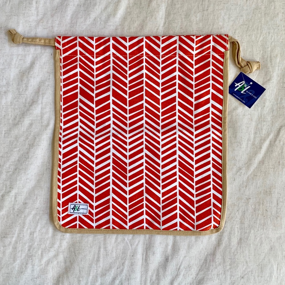 Ame & Lulu RALEIGH shoe bag in MANGO
